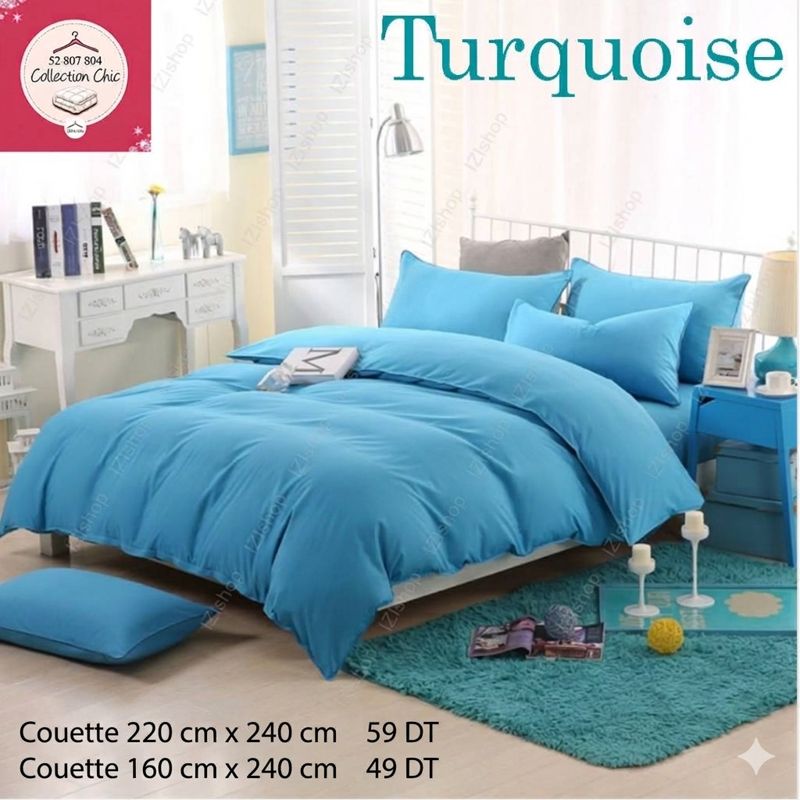 Couette Turquoise 