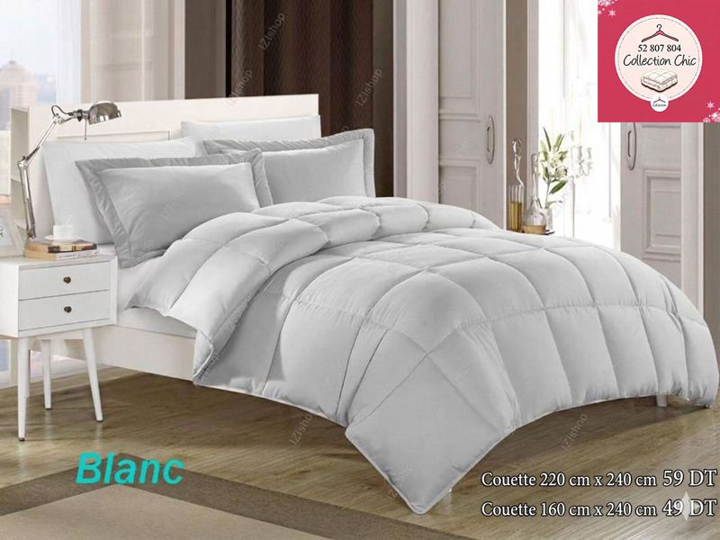 Couette Blanche